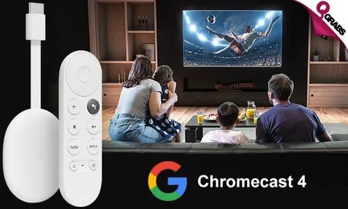 Google Chromecast 4!